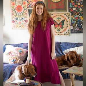 Natural Life Frankie Knit Tee Shirt Dress